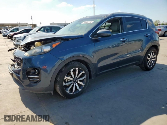 2017 Kia Sportage EX with VIN KNDPN3AC6H7052598, listed as a Copart auction lot 54326115 with 133,906 mi miles and Clean Title. Bid and sale history available at carsss.com. Image 1.