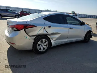 2016 Hyundai Elantra SE z VIN 5NPDH4AE3GH684146, wystawiony jako Copart lot #56224675 z przebiegiem 77 072 mil mil oraz Szkoda całkowita • Salvage title. Historia ofert i sprzedaży dostępna na DreamBid. Obrazek 3.