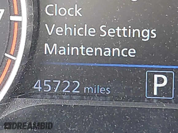 2024 Nissan Altima SV with VIN 1N4BL4DVXRN325709, listed as a IAAI auction lot 42483584 with 45,722 mi miles and . Bid and sale history available at DreamBid. Image 16.