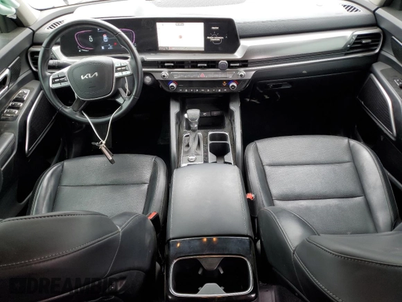 2024 Kia Telluride LX z VIN 5XYP24GC9RG482751, wystawiony jako Copart lot #62589295 z przebiegiem 35 366 mil mil oraz Szkoda całkowita • Salvage title. Historia ofert i sprzedaży dostępna na DreamBid. Obrazek 8.