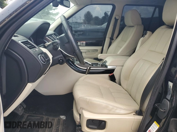 2010 Land Rover Range Rover Sport HSE Lux with VIN SALSK2D41AA249293, listed as a Copart auction lot 61555505 with Not provided miles and Clean title. Bid and sale history available at DreamBid. Image 7.