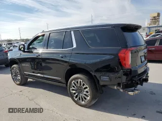 2023 GMC Yukon Denali Ultimate with VIN 1GKS2EKL7PR100968, listed as a Copart auction lot 88025135 with 6,423 mi miles and Salvage Title. Bid and sale history available at carsss.com. Image 2.