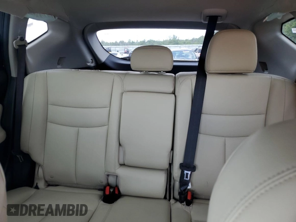 2023 Nissan Murano SV z VIN 5N1AZ2BS0PC103167, wystawiony jako Copart lot #59953675 z przebiegiem 60 448 mil mil oraz Szkoda całkowita • Salvage title. Historia ofert i sprzedaży dostępna na DreamBid. Obrazek 10.