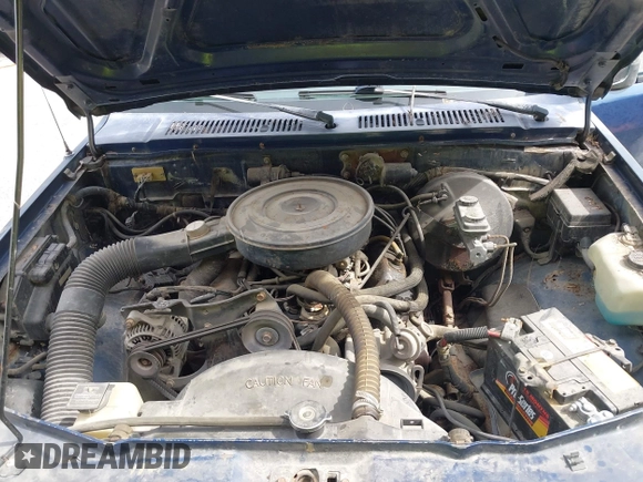 1991 Dodge Dakota z VIN 1B7GG26X3MS259618, wystawiony jako IAAI lot #42316385 z przebiegiem 174 734 mil mil oraz . Historia ofert i sprzedaży dostępna na DreamBid. Obrazek 10.
