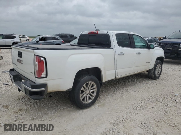 2017 GMC Canyon 2WD SLT z VIN 1GTG5DEN6H1226691, wystawiony jako Copart lot #53323815 z przebiegiem 175 389 mil mil oraz Szkoda całkowita • Salvage title. Historia ofert i sprzedaży dostępna na DreamBid. Obrazek 3.