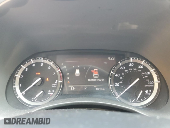 2020 Toyota Highlander Limited with VIN 5TDDZRBH2LS035946, listed as a Copart auction lot 57415655 with 47,018 mi miles and Salvage title. Bid and sale history available at DreamBid. Image 9.