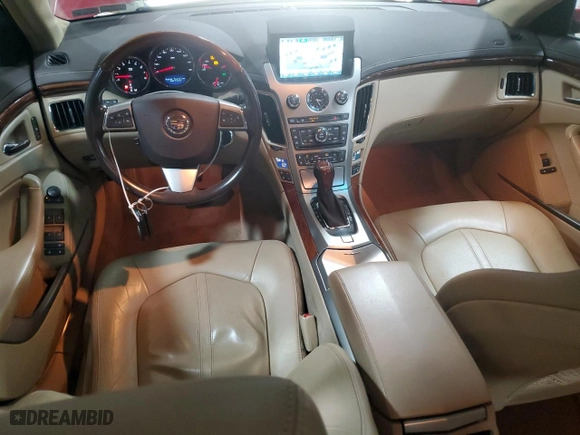 2009 Cadillac CTS AWD w/1SB with VIN 1G6DT57V190117089, listed as a Copart auction lot 48464725 with 138,541 mi miles and Salvage Title. Bid and sale history available at carsss.com. Image 8.