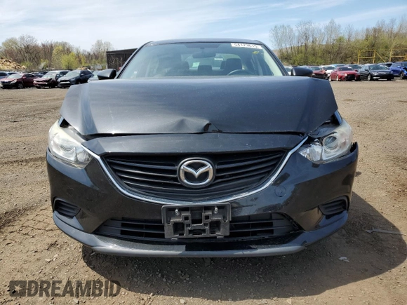 2016 Mazda Mazda6 i Touring with VIN JM1GJ1V56G1475081, listed as a Copart auction lot 54123615 with 72,502 mi miles and Salvage Title. Bid and sale history available at carsss.com. Image 5.
