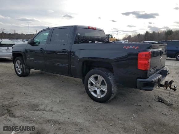 2018 Chevrolet Silverado 1500 Custom with VIN 3GCUKPEC7JG542006, listed as a Copart auction lot 41578555 with 97,794 mi miles and Salvage Title. Bid and sale history available at carsss.com. Image 2.