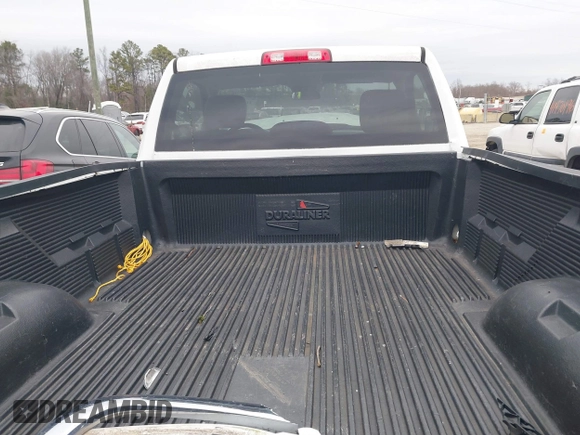 2016 Ram 1500 Tradesman with VIN 3C6JR6DT2GG261791, listed as a IAAI auction lot 41475013 with 100,013 mi miles and . Bid and sale history available at DreamBid. Image 8.