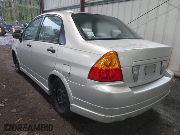 2003 Suzuki Aerio S z VIN JS2RA41S335159927, wystawiony jako IAAI lot #42012847 z przebiegiem 132 482 mil mil oraz . Historia ofert i sprzedaży dostępna na DreamBid. Obrazek 3.