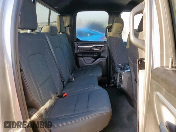 2022 Ram 1500 Lone Star with VIN 1C6RREBT5NN326086, listed as a Copart auction lot 59038005 with 29,329 mi miles and Salvage title. Bid and sale history available at DreamBid. Image 11.