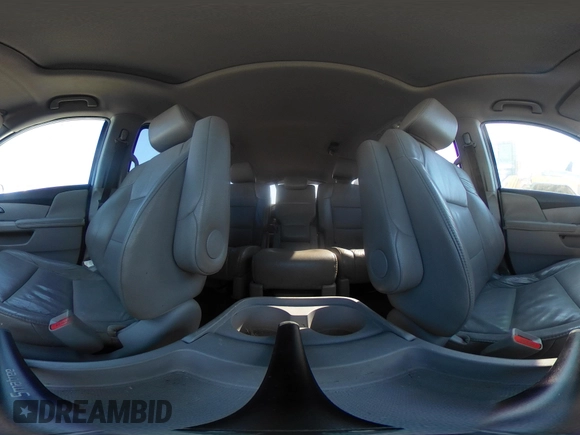 2012 Honda Odyssey EX-L with VIN 5FNRL5H69CB128585, listed as a IAAI auction lot 41695109 with 231,565 mi miles and . Bid and sale history available at carsss.com. Image 18.