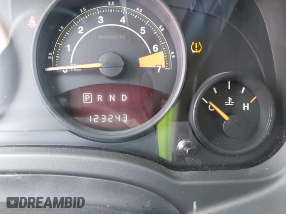 2016 Jeep Compass Sport с VIN 1C4NJCBA3GD536244, выставлен на аукционе IAAI как лот 42515513 с пробегом 123 243 миль миль и . История ставок и продаж доступна на DreamBid. Изображение 7.