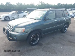 2007 Toyota Highlander w/3rd Row z VIN JTEEP21A270199904, wystawiony jako IAAI lot #42223395 z przebiegiem 233 378 mil mil oraz . Historia ofert i sprzedaży dostępna na DreamBid. Obrazek 2.