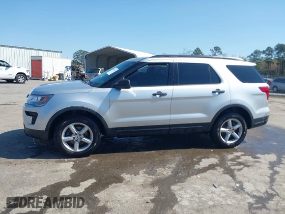 2018 Ford Explorer z VIN 1FM5K8BH0JGC57147, wystawiony jako IAAI lot #41923522 z przebiegiem 115 843 mil mil oraz . Historia ofert i sprzedaży dostępna na DreamBid. Obrazek 14.