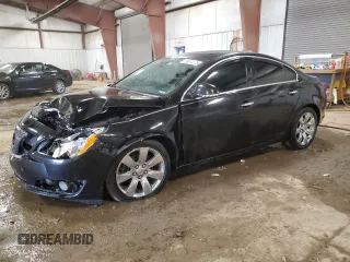 2014 Buick Regal Premium II с VIN 2G4GR5GX8E9275063, выставлен на аукционе Copart как лот 50874175 с пробегом 182 216 миль миль и Чистый • Clean title. История ставок и продаж доступна на DreamBid. Изображение 1.