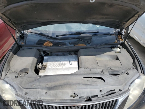 2010 Lexus RX 350 z VIN 2T2ZK1BA1AC007779, wystawiony jako Copart lot #53196725 z przebiegiem Nie podano mil oraz Szkoda całkowita • Salvage title. Historia ofert i sprzedaży dostępna na DreamBid. Obrazek 12.