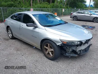 2016 Chevrolet Malibu LS with VIN 1G1ZB5ST4GF344730, listed as a IAAI auction lot 42558238 with 113,194 mi miles and . Bid and sale history available at DreamBid. Image 1.