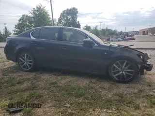 2018 Lexus GS 350 z VIN JTHBZ1BL5JA014496, wystawiony jako Copart lot #52691585 z przebiegiem Nie podano mil oraz Szkoda całkowita • Salvage title. Historia ofert i sprzedaży dostępna na DreamBid. Obrazek 4.