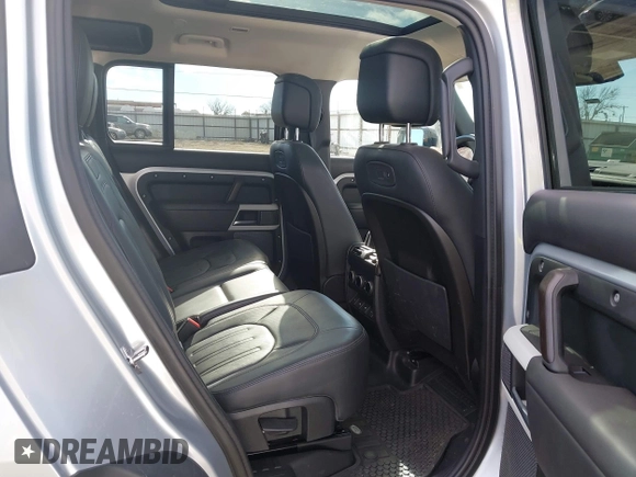 2020 Land Rover Defender HSE с VIN SALE9EEU9L2007602, выставлен на аукционе IAAI как лот 41391808 с пробегом 64 167 миль миль и . История ставок и продаж доступна на DreamBid. Изображение 8.