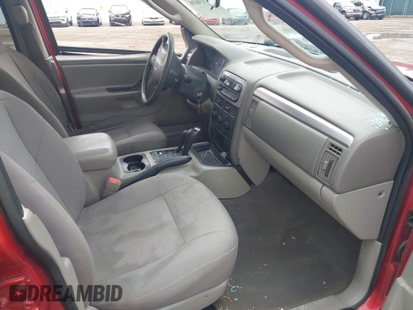 2003 Jeep Grand Cherokee Laredo with VIN 1J4GW48S73C611070, listed as a IAAI auction lot 42319030 with 177,771 mi miles and . Bid and sale history available at DreamBid. Image 5.