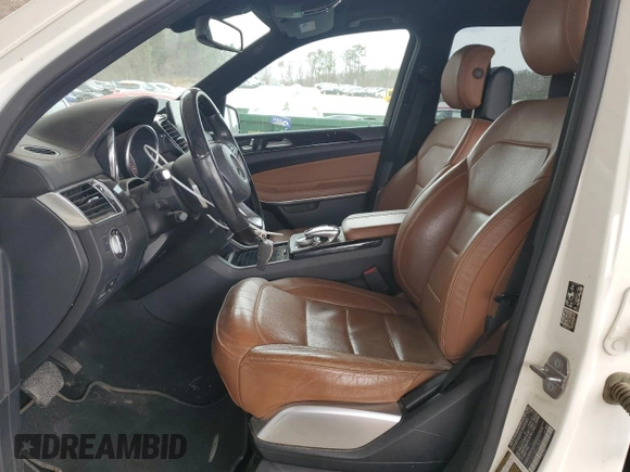 2018 Mercedes-Benz GLS 550 with VIN 4JGDF7DE9JB062805, listed as a Copart auction lot 47079845 with 82,690 mi miles and Salvage title. Bid and sale history available at DreamBid. Image 7.