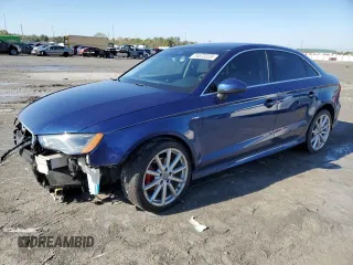2015 Audi A3 with VIN WAUHJGFF4F1027836, listed as a Copart auction lot 74572223 with 70,508 mi miles and Salvage title. Bid and sale history available at DreamBid. Image 1.