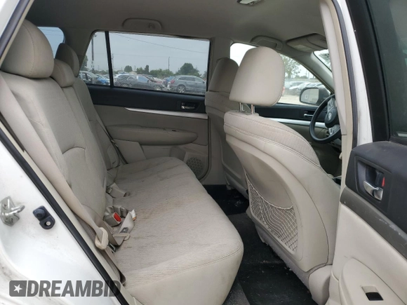 2011 Subaru Outback 2.5i z VIN 4S4BRBAC9B3432523, wystawiony jako Copart lot #56997635 z przebiegiem 148 258 mil mil oraz Czysty tytuł • Clean title. Historia ofert i sprzedaży dostępna na DreamBid. Obrazek 11.