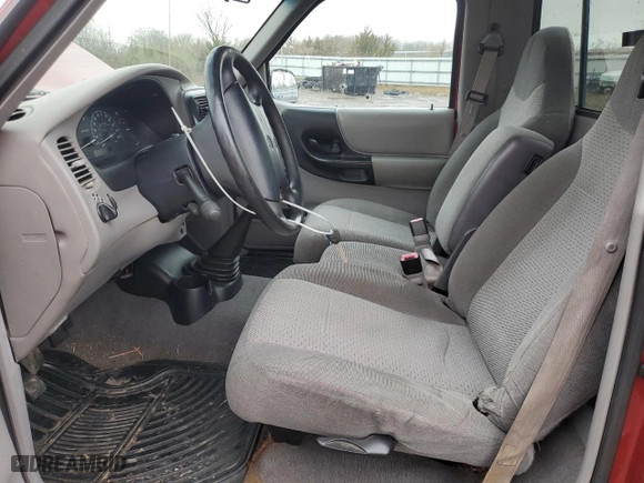 1999 Mazda B-Series 2WD Truck SX with VIN 4F4YR12C2XTM08473, listed as a Copart auction lot 52577185 with 173,620 mi miles and Salvage Title. Bid and sale history available at carsss.com. Image 7.