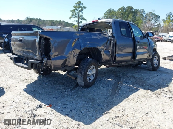 2022 Toyota Tacoma SR с VIN 3TYRX5GN8NT052454, выставлен на аукционе IAAI как лот 41790801 с пробегом Не указан миль и . История ставок и продаж доступна на DreamBid. Изображение 4.