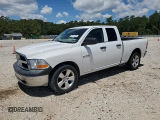 2010 Dodge 1500 SLT z VIN 1D7RB1GP0AS221331, wystawiony jako Copart lot #56159405 z przebiegiem 170 162 mil mil oraz Czysty tytuł • Clean title. Historia ofert i sprzedaży dostępna na DreamBid. Obrazek 1.