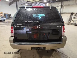 2004 Mercury Mountaineer Convenience with VIN 4M2ZU86W64UJ11988, listed as a Copart auction lot 63993715 with 94,682 mi miles and Salvage title. Bid and sale history available at DreamBid. Image 6.