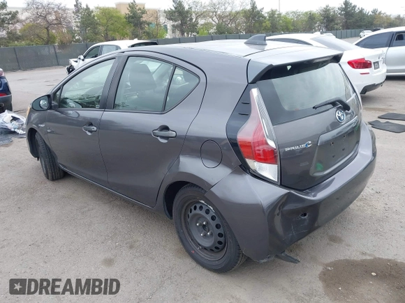 2016 Toyota Prius One with VIN JTDKDTB36G1136515, listed as a IAAI auction lot 42030709 with 413,357 mi miles and . Bid and sale history available at DreamBid. Image 3.
