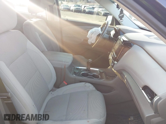 2020 Chevrolet Traverse LT Cloth with VIN 1GNERGKW9LJ151852, listed as a IAAI auction lot 41726690 with 92,671 mi miles. Bid and sale history available at carsss.com. Image 5.
