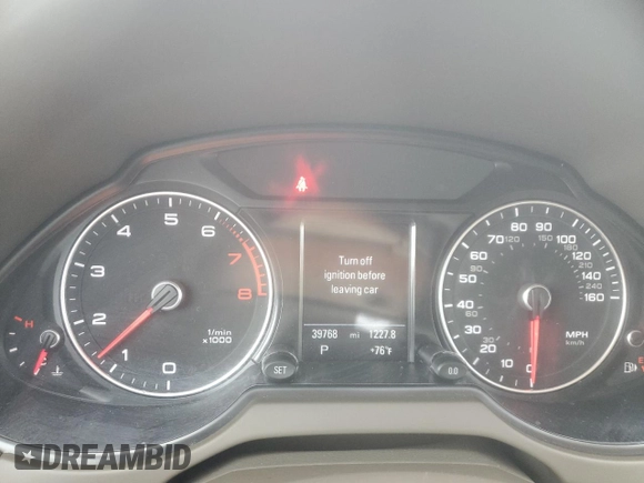 2016 Audi Q5 Premium z VIN WA1C2AFP7GA002294, wystawiony jako Copart lot #52130665 z przebiegiem 39 768 mil mil oraz Szkoda całkowita • Salvage title. Historia ofert i sprzedaży dostępna na DreamBid. Obrazek 9.
