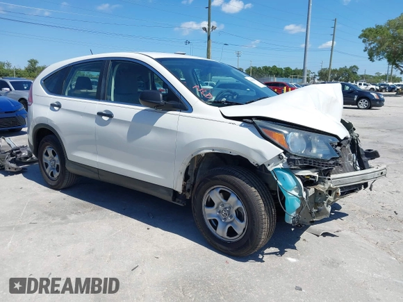 2013 Honda CR-V LX with VIN 5J6RM3H39DL021827, listed as a IAAI auction lot 42030806 with 183,465 mi miles and . Bid and sale history available at DreamBid. Image 1.
