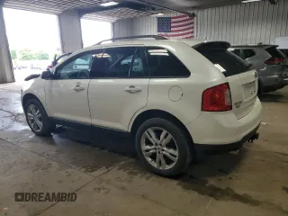 2014 Ford Edge SEL z VIN 2FMDK4JC9EBB53117, wystawiony jako Copart lot #61017115 z przebiegiem 118 071 mil mil oraz Nie do naprawy • Non repairable. Historia ofert i sprzedaży dostępna na DreamBid. Obrazek 2.