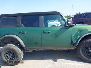 2023 Ford Bronco с VIN 1FMEE5DP0PLB60332, выставлен на аукционе IAAI как лот 42200832 с пробегом 54 921 миль миль и . История ставок и продаж доступна на DreamBid. Изображение 14.
