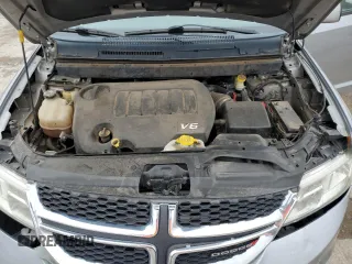 2016 Dodge Journey SXT with VIN 3C4PDCBG1GT191505, listed as a Copart auction lot 50770335 with 184,698 mi miles and Salvage Title. Bid and sale history available at carsss.com. Image 12.