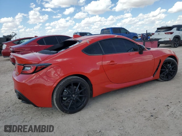 2022 Toyota GR86 Premium with VIN JF1ZNBF18N8756677, listed as a Copart auction lot 68984304 with 3,474 mi miles and Clean Title. Bid and sale history available at carsss.com. Image 3.