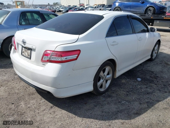 2011 Toyota Camry LE with VIN 4T1BF3EKXBU650285, listed as a IAAI auction lot 41751647 with 258,700 mi miles. Bid and sale history available at carsss.com. Image 4.