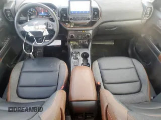 2024 Ford Bronco Sport Outer Banks with VIN 3FMCR9C65RRF13387, listed as a Copart auction lot 61063395 with 5,488 mi miles and Salvage title. Bid and sale history available at DreamBid. Image 8.