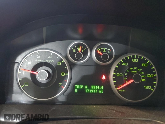 2009 Ford Fusion SE with VIN 3FAHP07139R193437, listed as a Copart auction lot 82545694 with 171,917 mi miles and Non Repairable. Bid and sale history available at carsss.com. Image 9.
