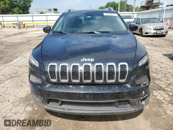 2016 Jeep Cherokee Latitude with VIN 1C4PJMCS6GW256117, listed as a Copart auction lot 59400015 with 152,279 mi miles and Salvage title. Bid and sale history available at DreamBid. Image 5.