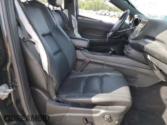 2021 Dodge Durango GT with VIN 1C4RDHDG6MC825093, listed as a Copart auction lot 56124395 with 59,712 mi miles and Salvage title. Bid and sale history available at DreamBid. Image 7.