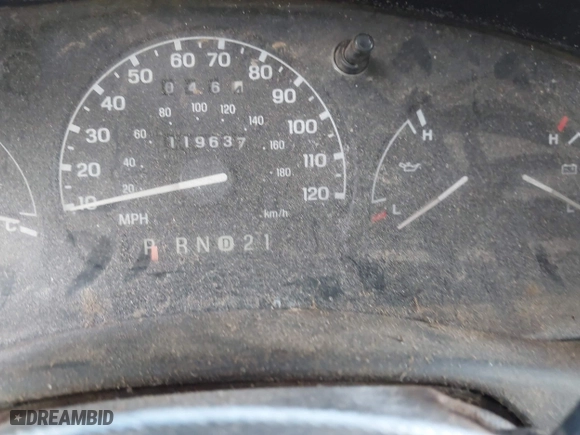 1999 Ford Ranger XL with VIN 1FTYR14V5XPA95547, listed as a IAAI auction lot 41928536 with 119,637 mi miles. Bid and sale history available at carsss.com. Image 7.