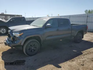2020 Toyota Tacoma SR5 with VIN 3TMDZ5BN8LM098595, listed as a Copart auction lot 56012535 with 35,991 mi miles and Salvage title. Bid and sale history available at DreamBid. Image 1.