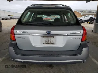2006 Subaru Legacy Outback Limited with VIN 4S4BP62C167323693, listed as a Copart auction lot 54253955 with 165,810 mi miles and Salvage title. Bid and sale history available at DreamBid. Image 6.