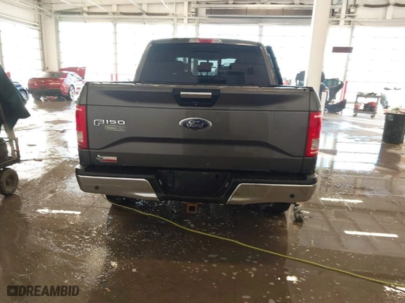 2015 Ford F-150 XL with VIN 1FTEW1CG2FKE36882, listed as a IAAI auction lot 41364096 with 143,167 mi miles. Bid and sale history available at carsss.com. Image 16.